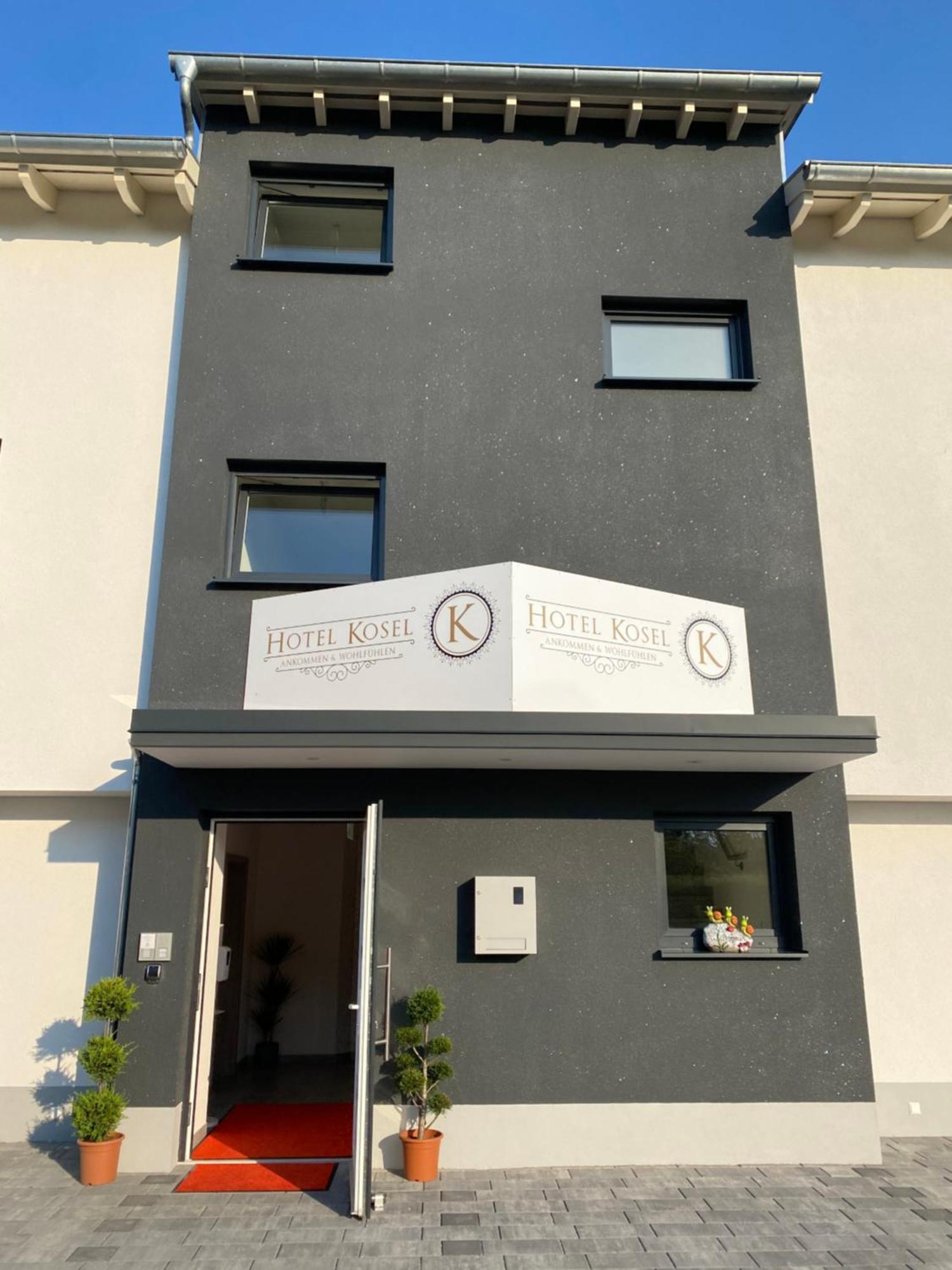 Hotel Kosel Garni Ug ルスト エクステリア 写真