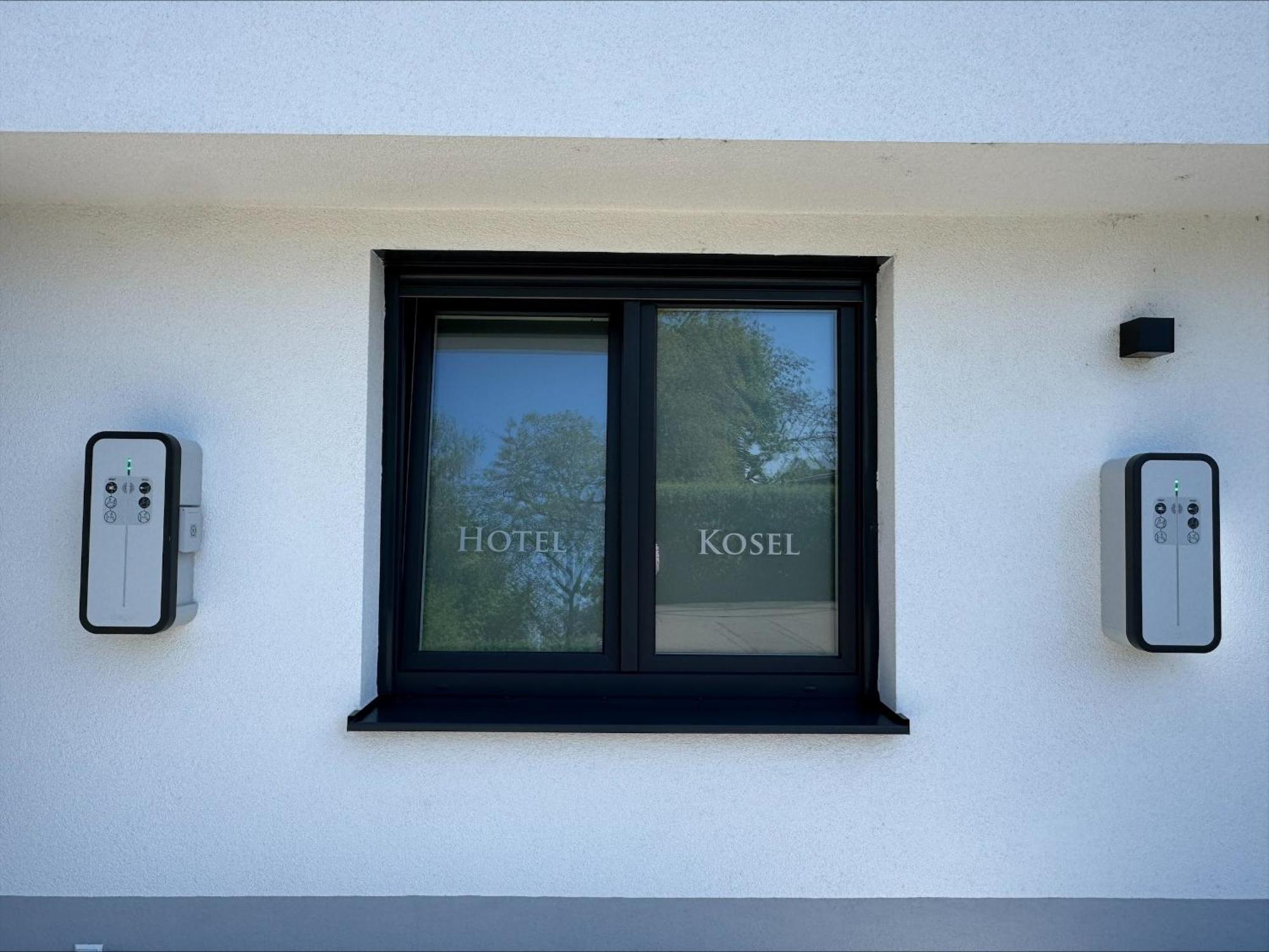 Hotel Kosel Garni Ug ルスト エクステリア 写真